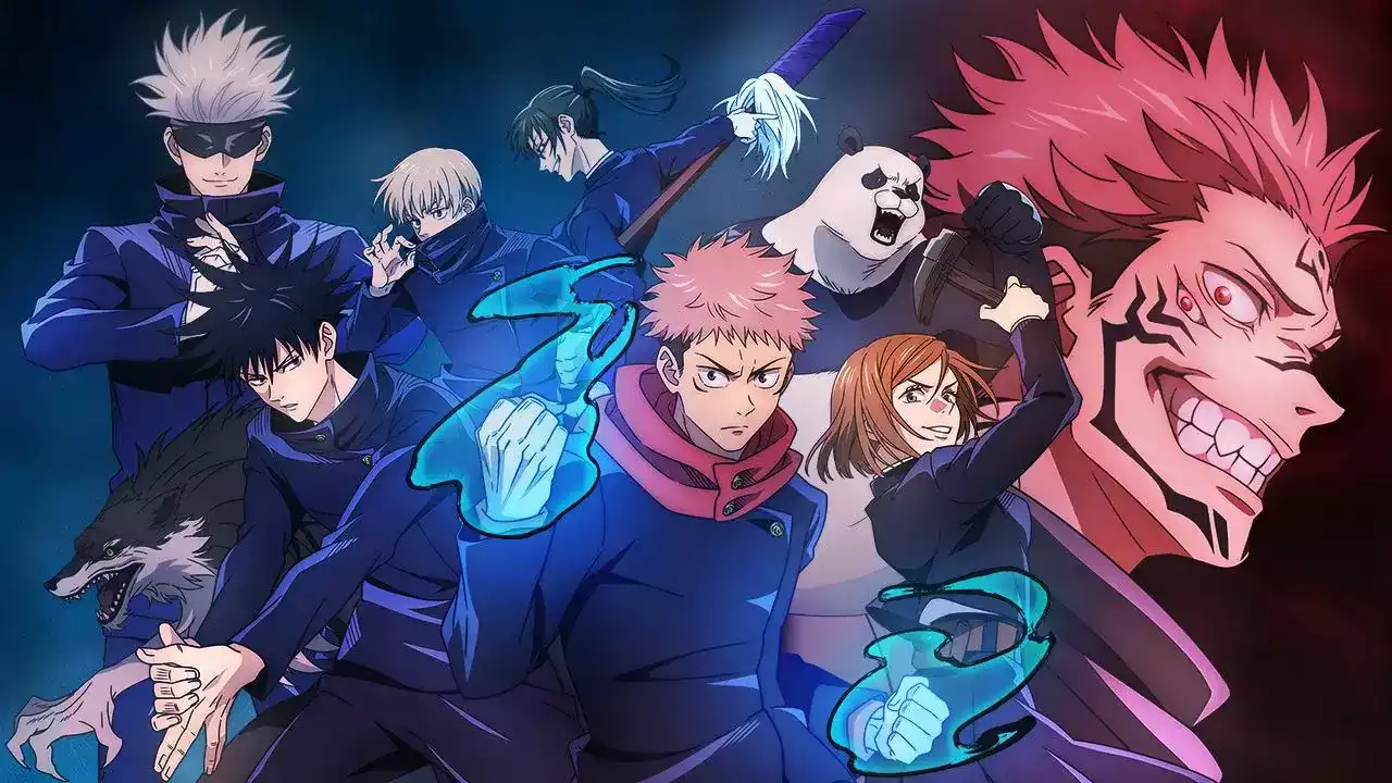 Bannière de Jujutsu Kaisen