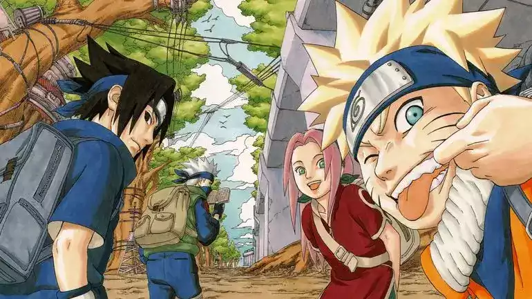 Bannière de Naruto