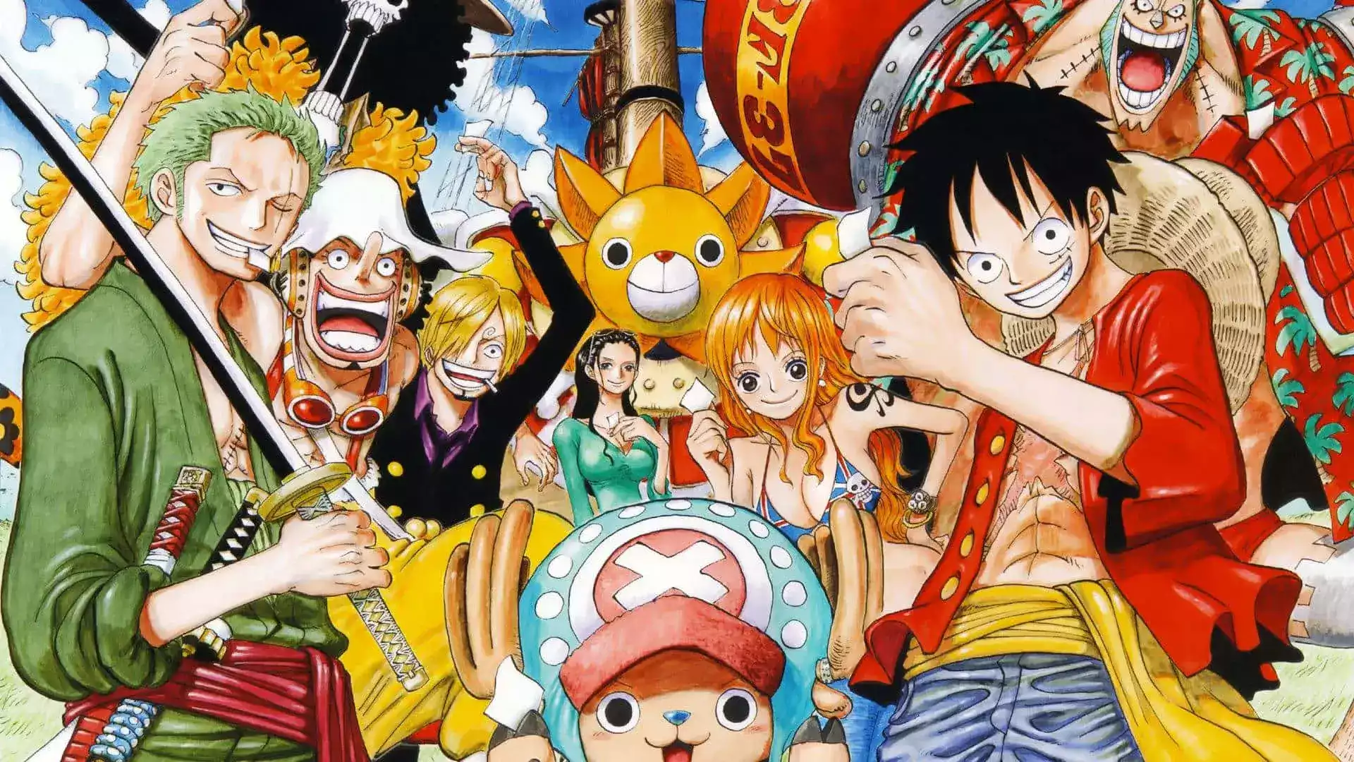 Bannière de One Piece