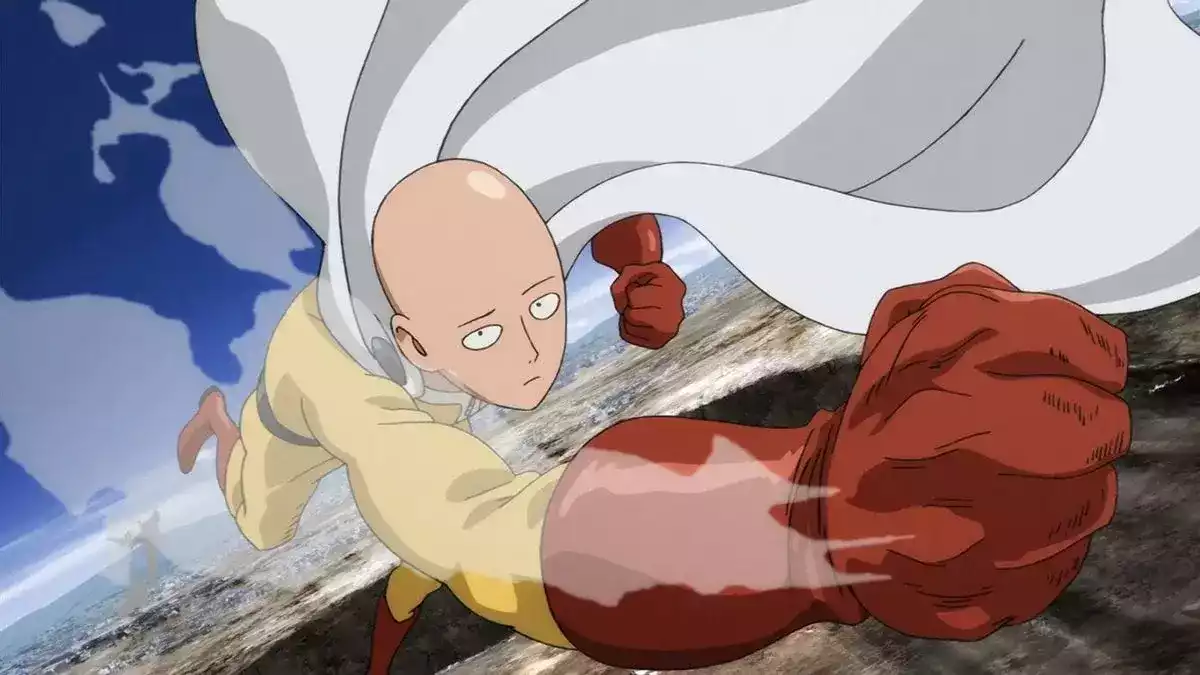 Bannière de One Punch Man