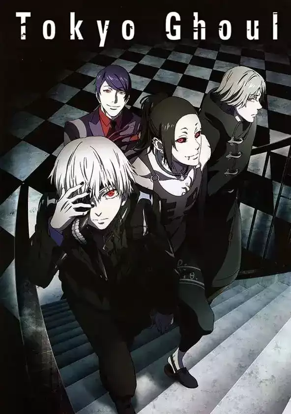 Image Tokyo Ghoul Saison 1